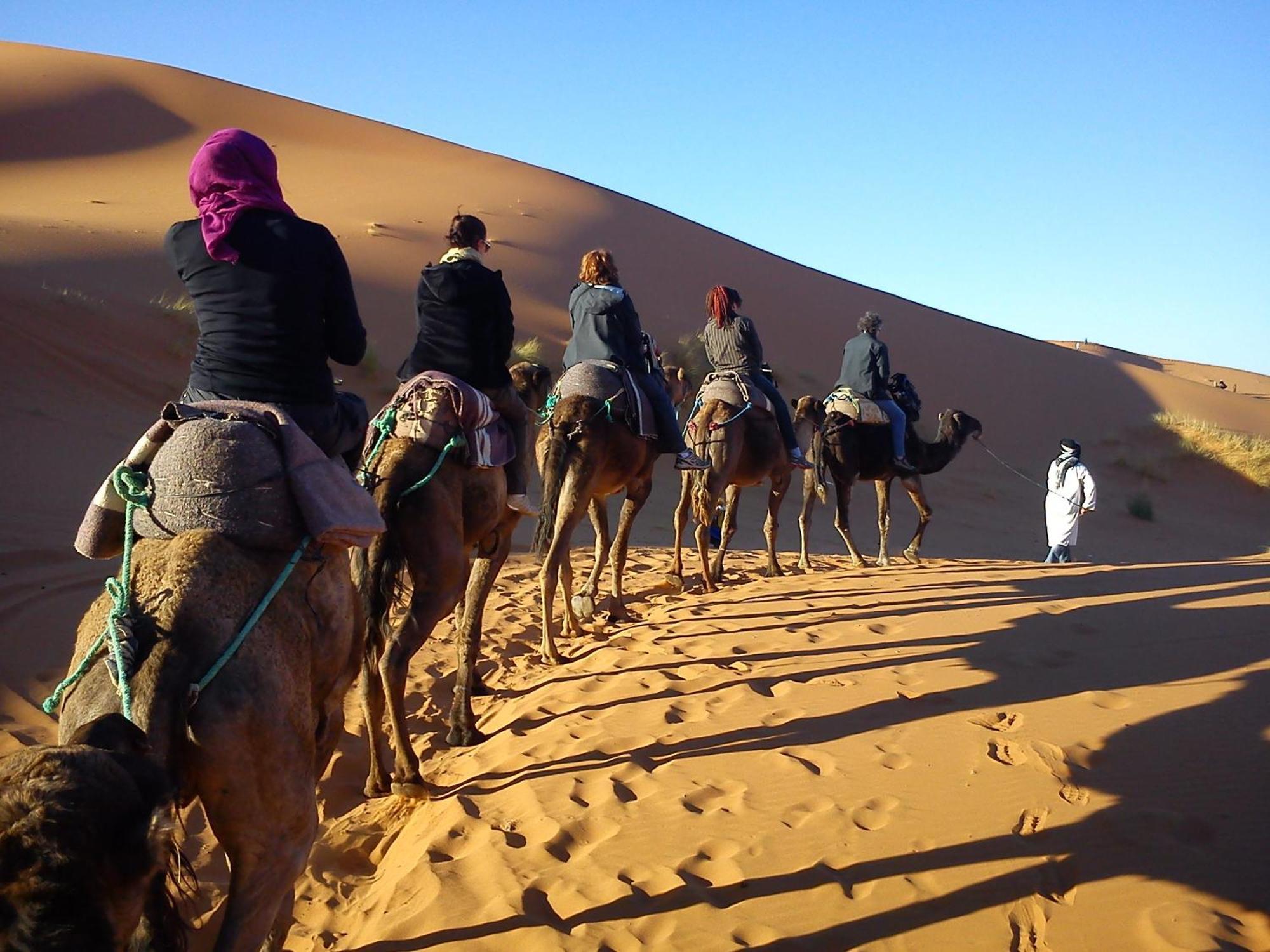 Riad Ouzine Merzouga Exterior foto